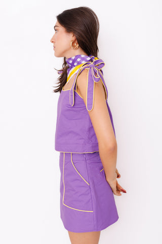 Geaux Girl Mini Skirt