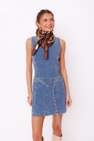 Denim Darling Dress