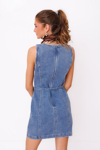 Denim Darling Dress