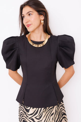 Power Move Top, BLACK