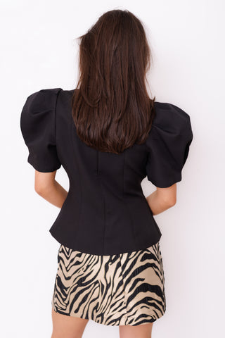 Power Move Top, BLACK