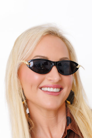 Double Take Sunglasses, BLACK/ DK
