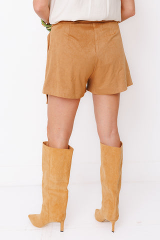 Suede On You Shorts
