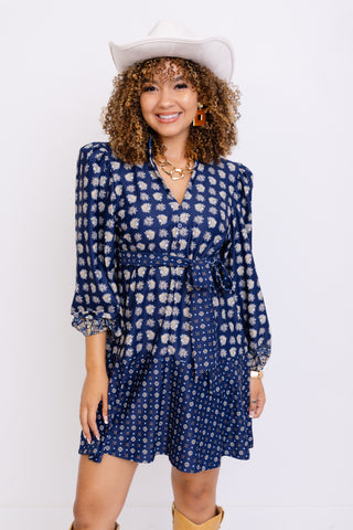 SMITH&QUINN: Hazel Tie Waist Dress, FLORA PAISLEY MULTI