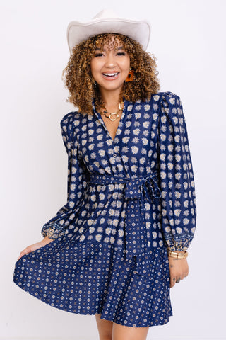 SMITH&QUINN: Hazel Tie Waist Dress, FLORA PAISLEY MULTI
