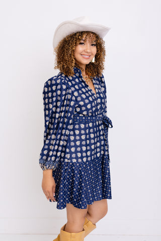 SMITH&QUINN: Hazel Tie Waist Dress, FLORA PAISLEY MULTI
