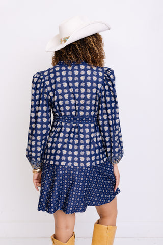 SMITH&QUINN: Hazel Tie Waist Dress, FLORA PAISLEY MULTI