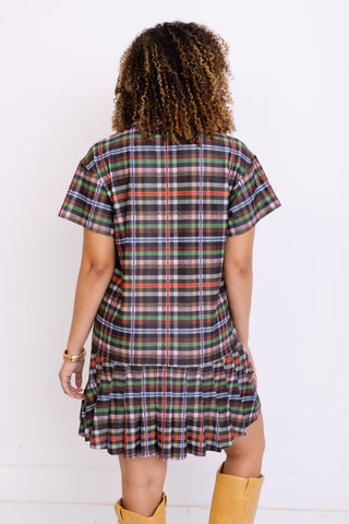 SMITH&QUINN: Aspen Collared Dress, STOCKHOLM PLAID