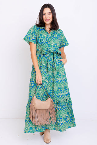 Paisley Valery Dress