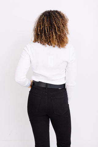 ZSUPPLY: Arlet Top, WHITE