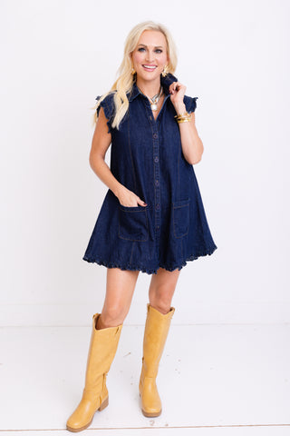 Yemiyah Mini Dress