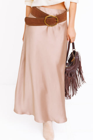 Look Sharp Midi Skirt