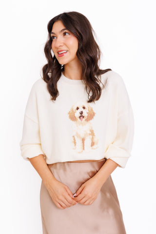 Puppy Love Sweater