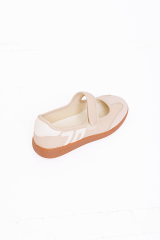 BACK 70: Aya Sneaker, BEIGE MILK