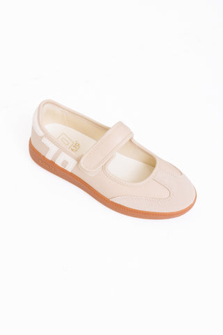 BACK 70: Aya Sneaker, BEIGE MILK