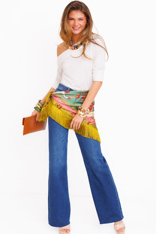 STEVE MADDEN: Ryder Knit Top, CREAM