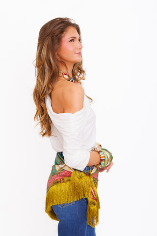STEVE MADDEN: Ryder Knit Top, CREAM