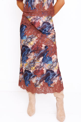 Unwritten Midi Skirt