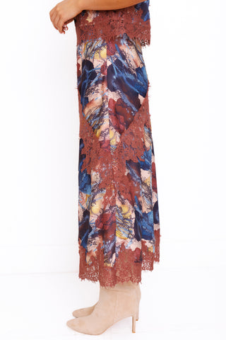 Unwritten Midi Skirt