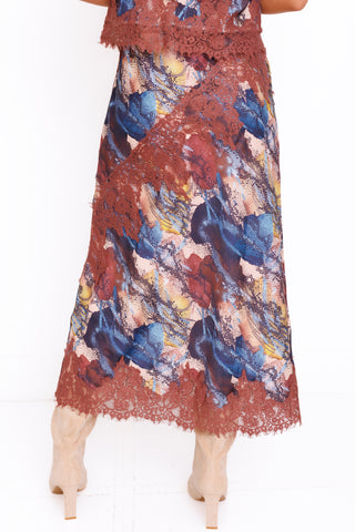 Unwritten Midi Skirt