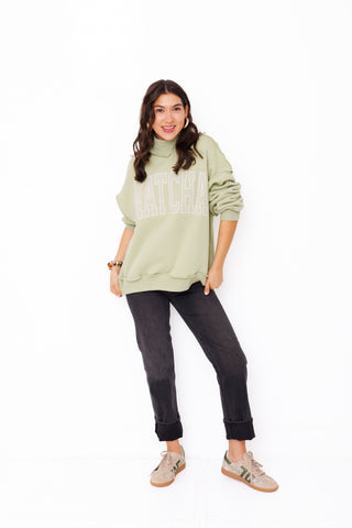 Matcha Love Sweatshirt
