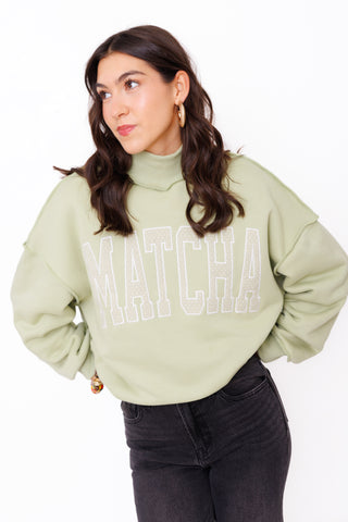 Matcha Love Sweatshirt