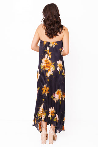 Midnight Bloom Maxi Dress