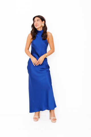 STEVE MADDEN: Lara Dress, DEEP BLUE