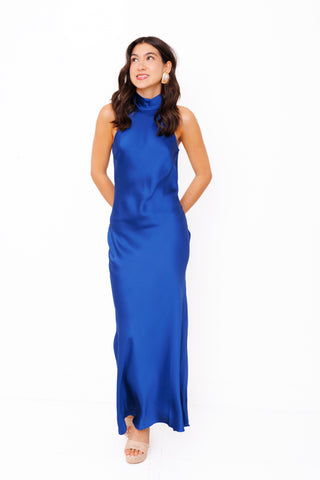 STEVE MADDEN: Lara Dress, DEEP BLUE