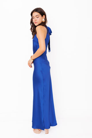 STEVE MADDEN: Lara Dress, DEEP BLUE