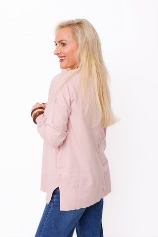Blushing Over You Sweater