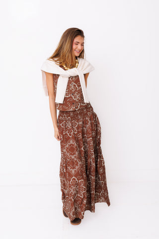 KARLIE: Bandana Babe Maxi Skirt