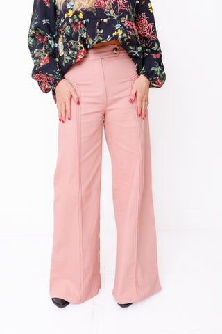 Pretty in Pink Pants
