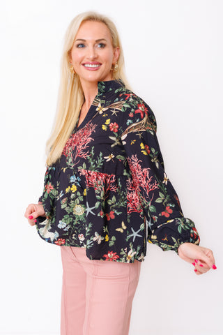 Secret Garden Blouse