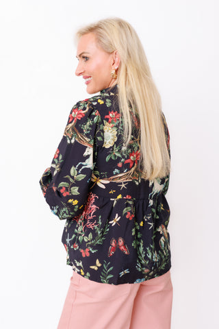 Secret Garden Blouse