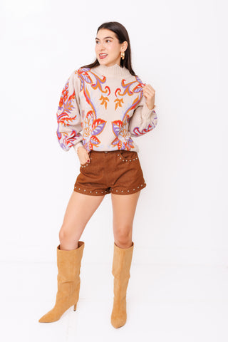 Wildflower Energy Sweater