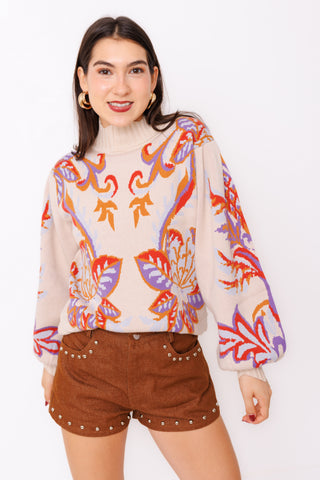 Wildflower Energy Sweater