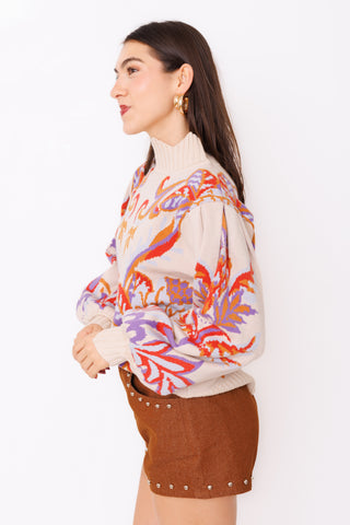 Wildflower Energy Sweater