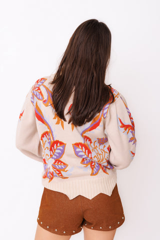 Wildflower Energy Sweater