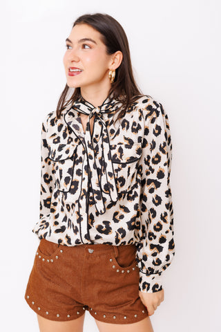 Fierce & Flirty Blouse
