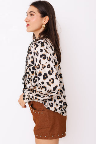 Fierce & Flirty Blouse