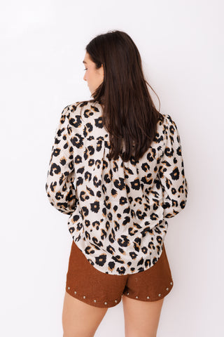 Fierce & Flirty Blouse