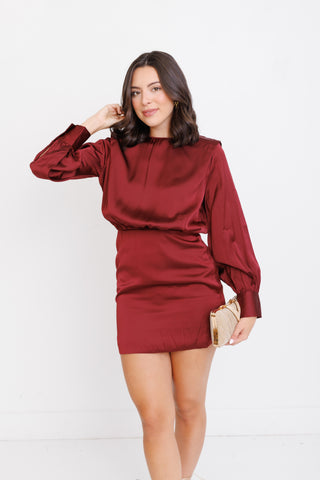 Couture Edge Mini Dress