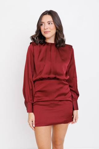 Couture Edge Mini Dress