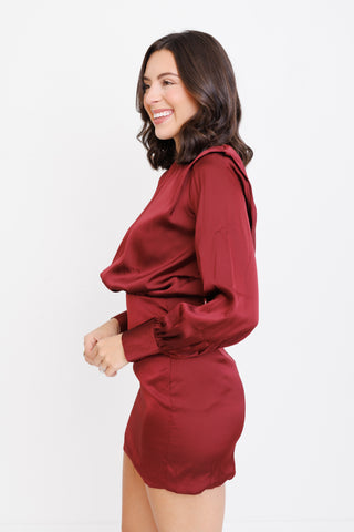 Couture Edge Mini Dress