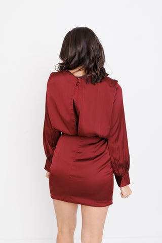 Couture Edge Mini Dress