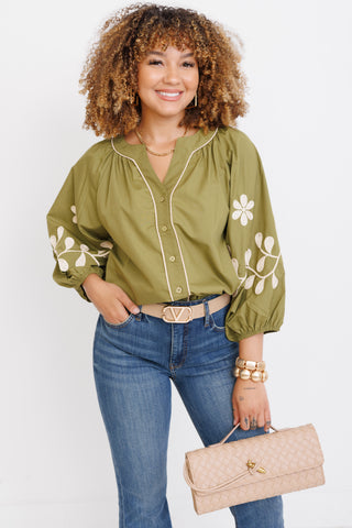 Dewdrop Aura Top