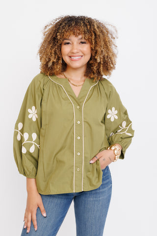 Dewdrop Aura Top