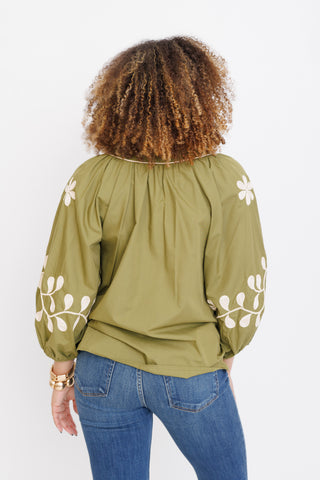 Dewdrop Aura Top