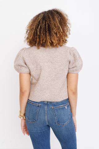 Cozy Intent Top, MOCHA